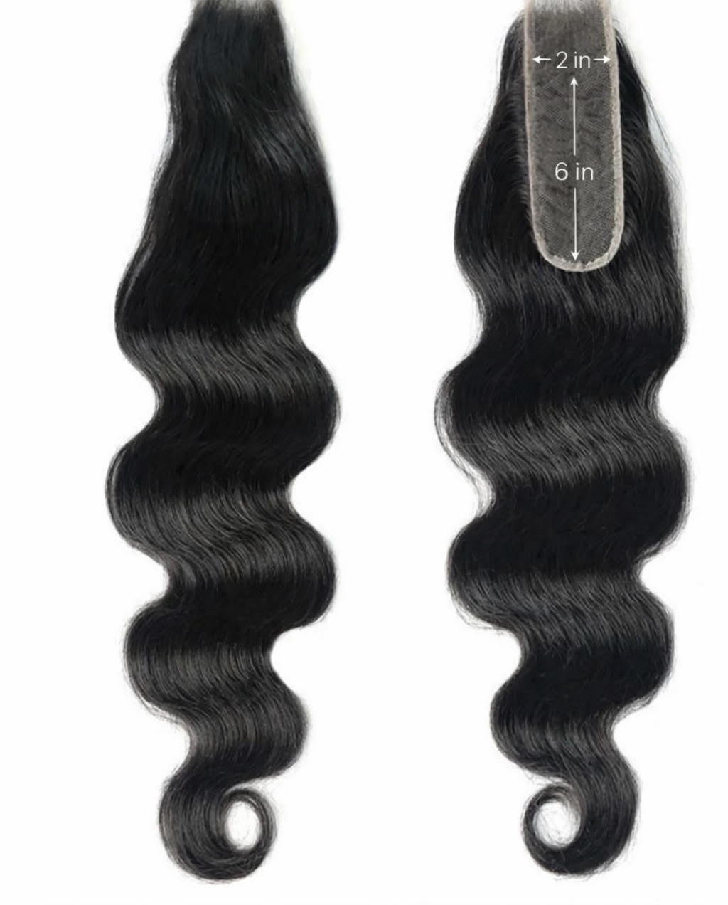 2x6 Invisible HD Micro-Knot Lace Closure
