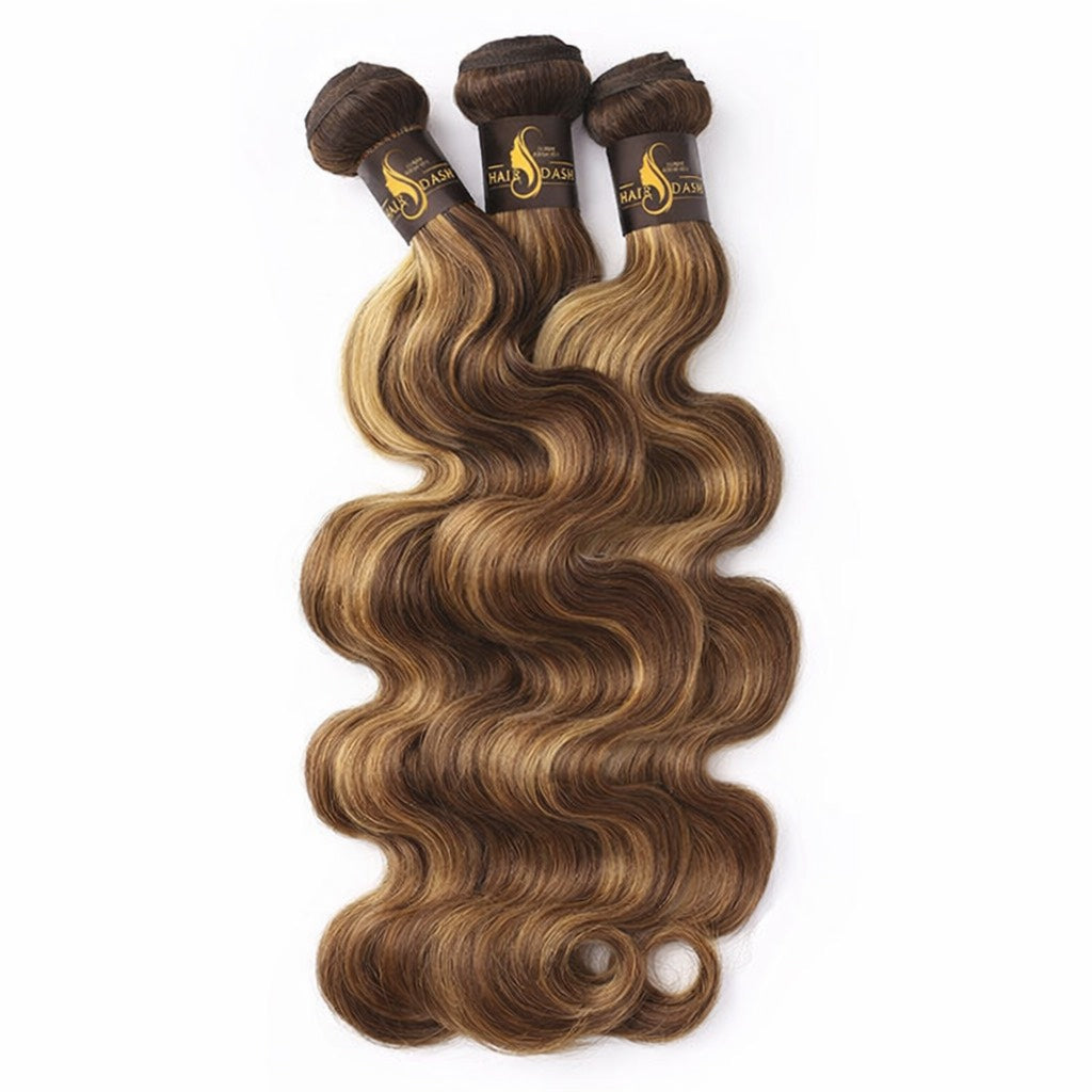 Luxury Highlights Body Wave Hair Bundles