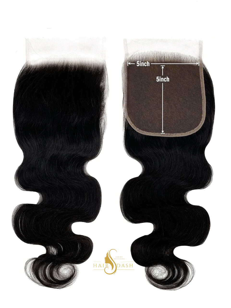 5x5 Invisible HD Mirco-Knot Lace Closure
