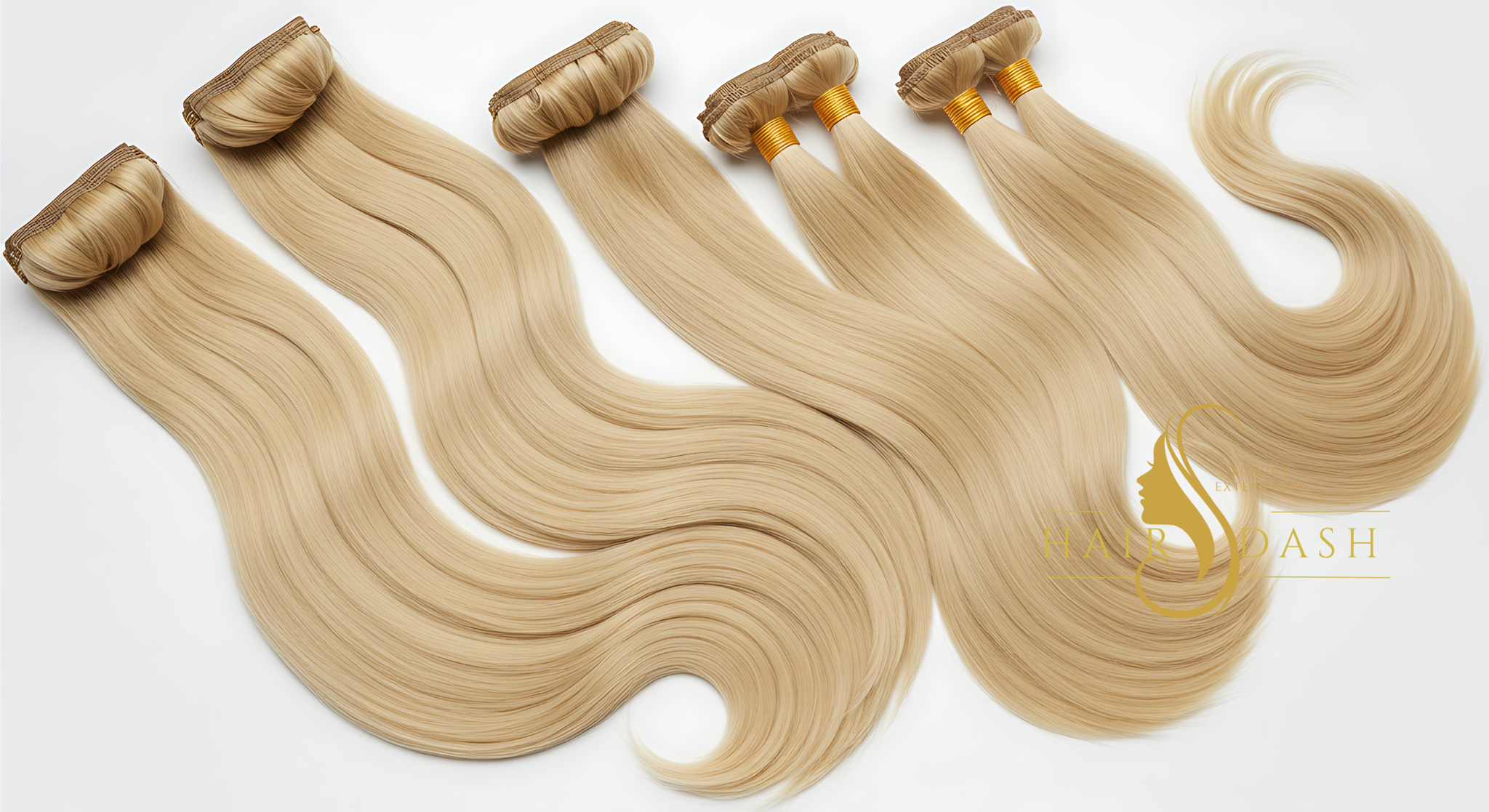 613 Blonde Luxury Straight Hair Bundle