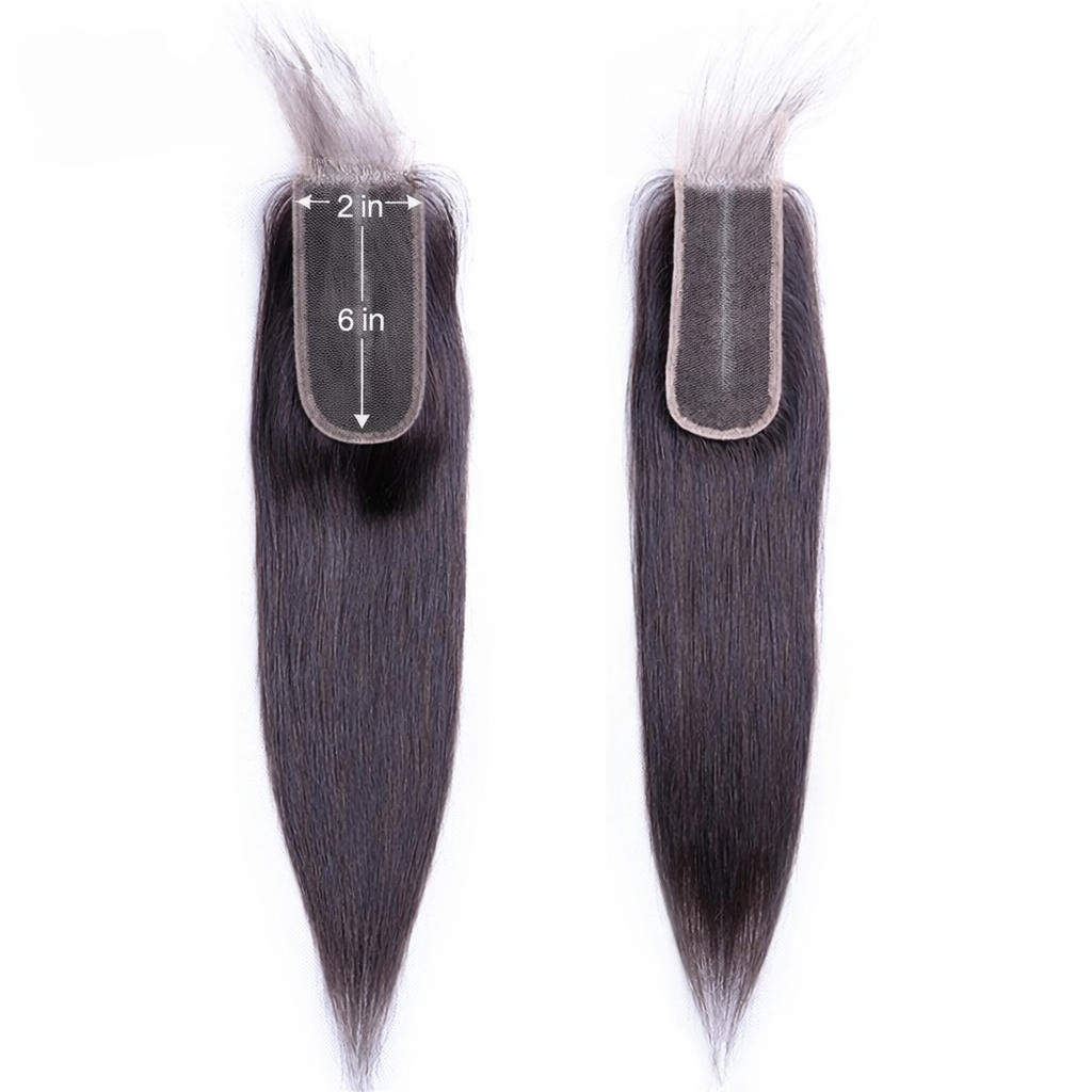 2x6 Invisible HD Micro-Knot Lace Closure