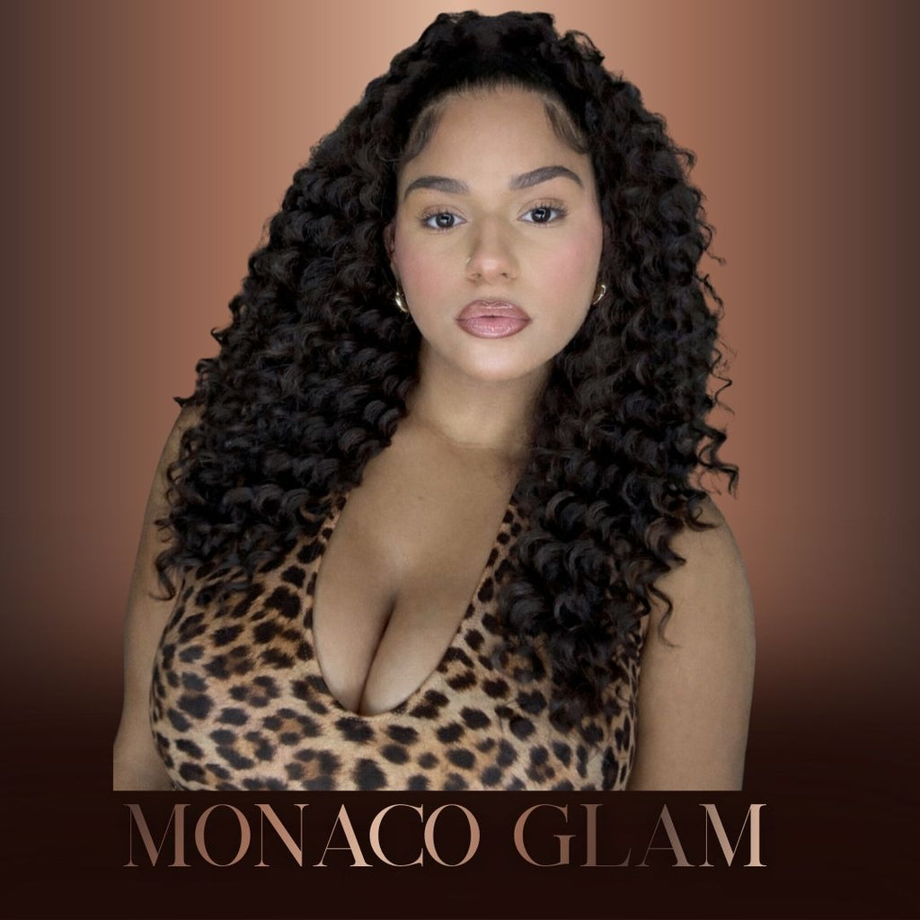 Monaco Glam- Exotic Plush Curls HD Lace Front Wig