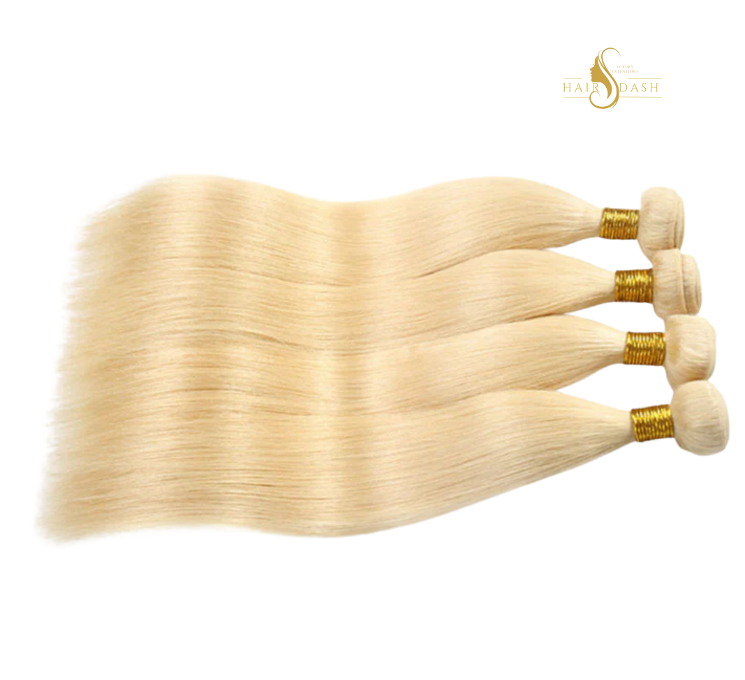 613 Blonde Luxe Straight Hair Bundle